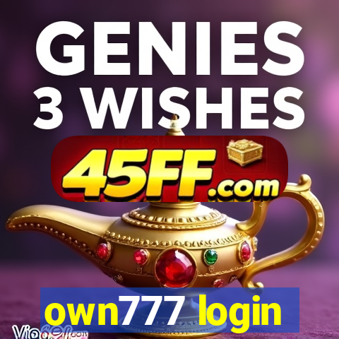 own777 login